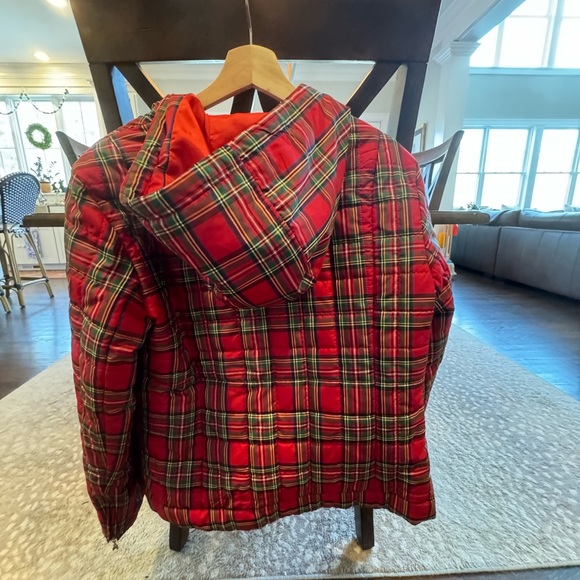 Ralph Lauren Tartan Plaid Winter Jacket - Picture 6 of 6